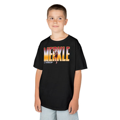 Gracie Merkle Big Last Name Kids Tee