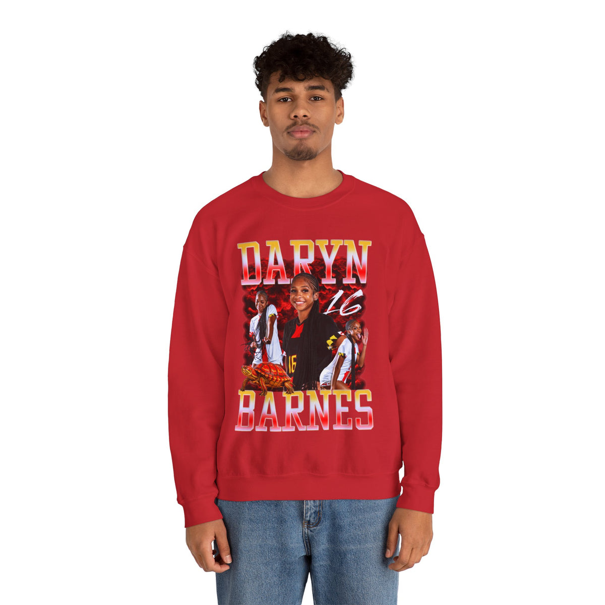 Daryn Barnes Crewneck Sweatshirt