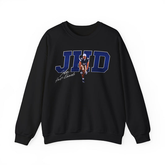 John Hurst-Daniels Big Initials Crewneck Sweatshirt