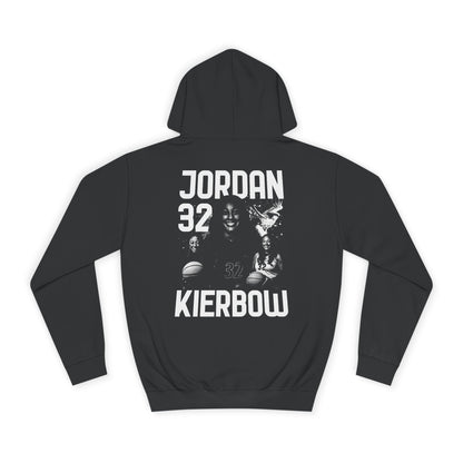 Jordan Kierbow Vintage Blackout Premium Hoodie