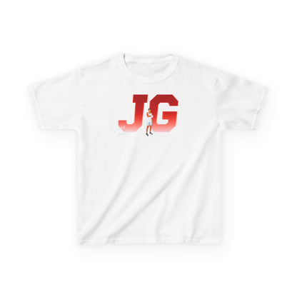 Jake Grullon Big Initials Kids Tee