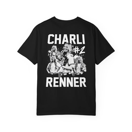 Charli Renner Vintage Blackout Premium Tee