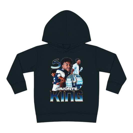 Javonte King Toddler Pullover Hoodie