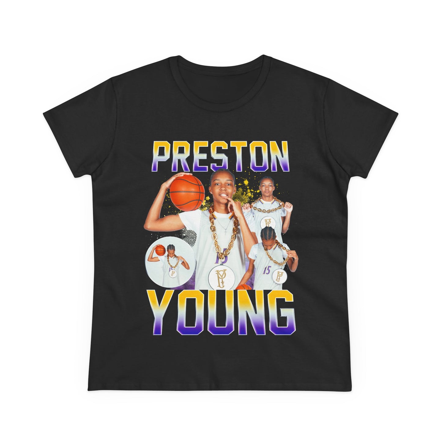 Preston Young Women's Tee