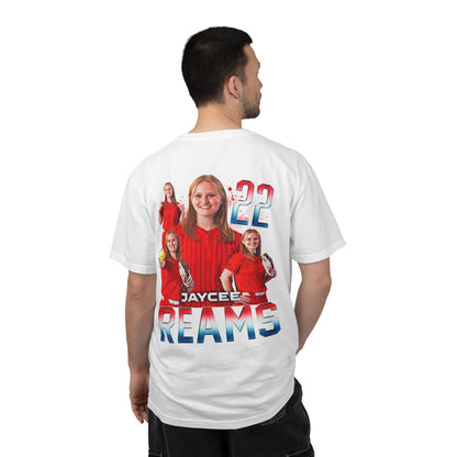 Jaycee Reams Logo Front & Back Premium Tee