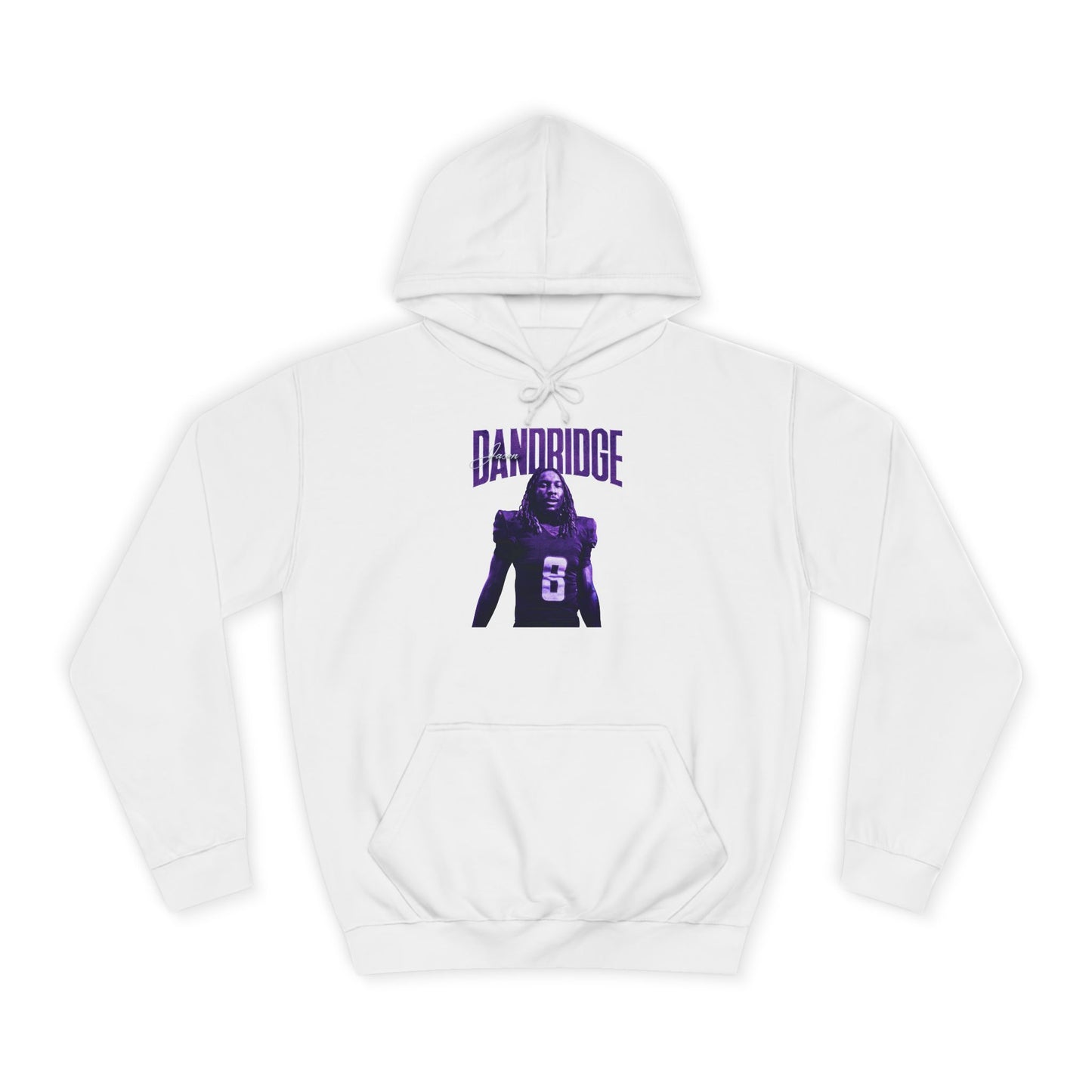 Jason Dandridge Faded Glory Blackout Premium Hoodie