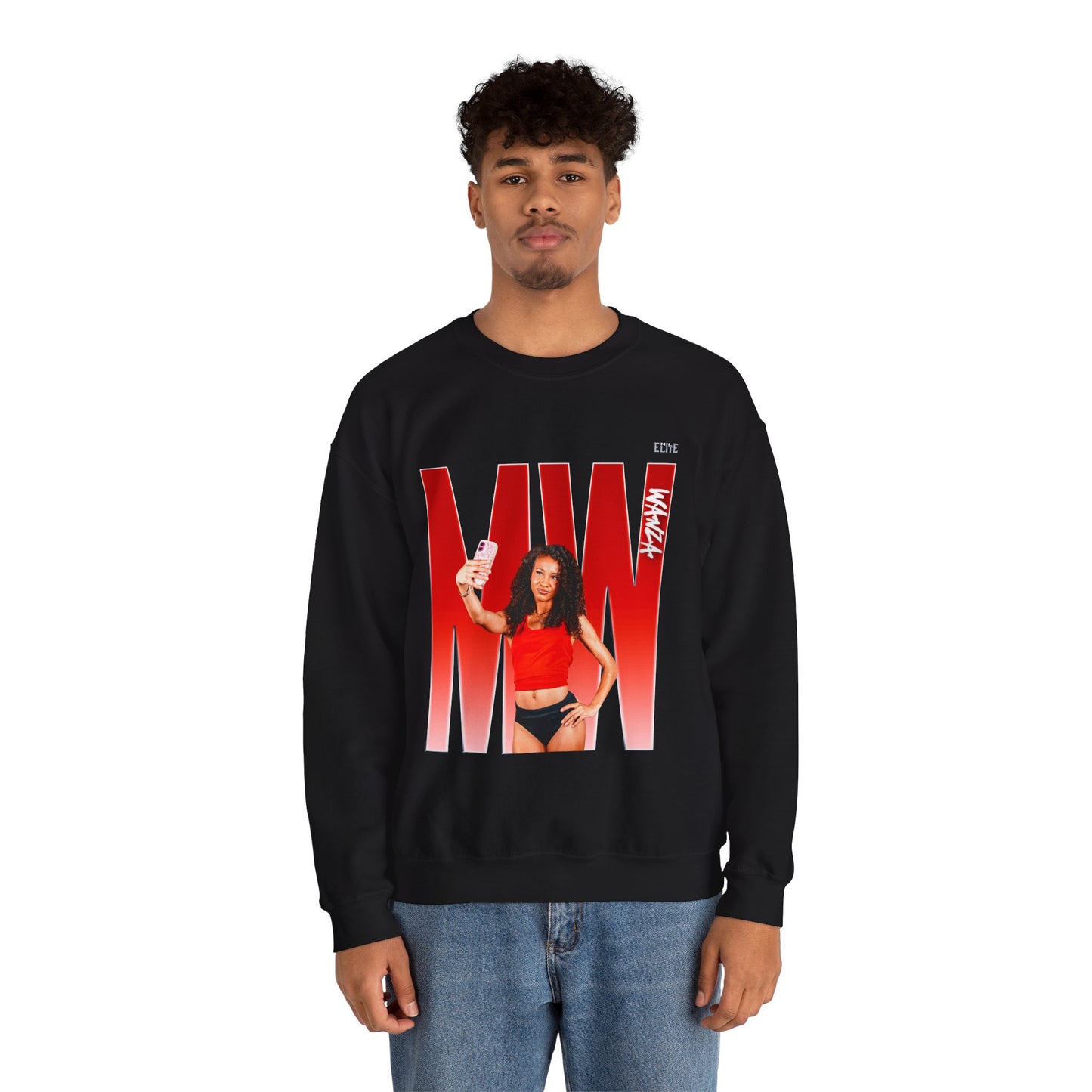 Madison Wanza Player Icon Crewneck Sweatshirt