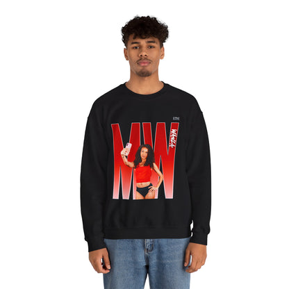 Madison Wanza Player Icon Crewneck Sweatshirt