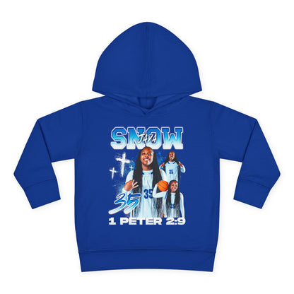 Jada Snow Toddler Pullover Hoodie
