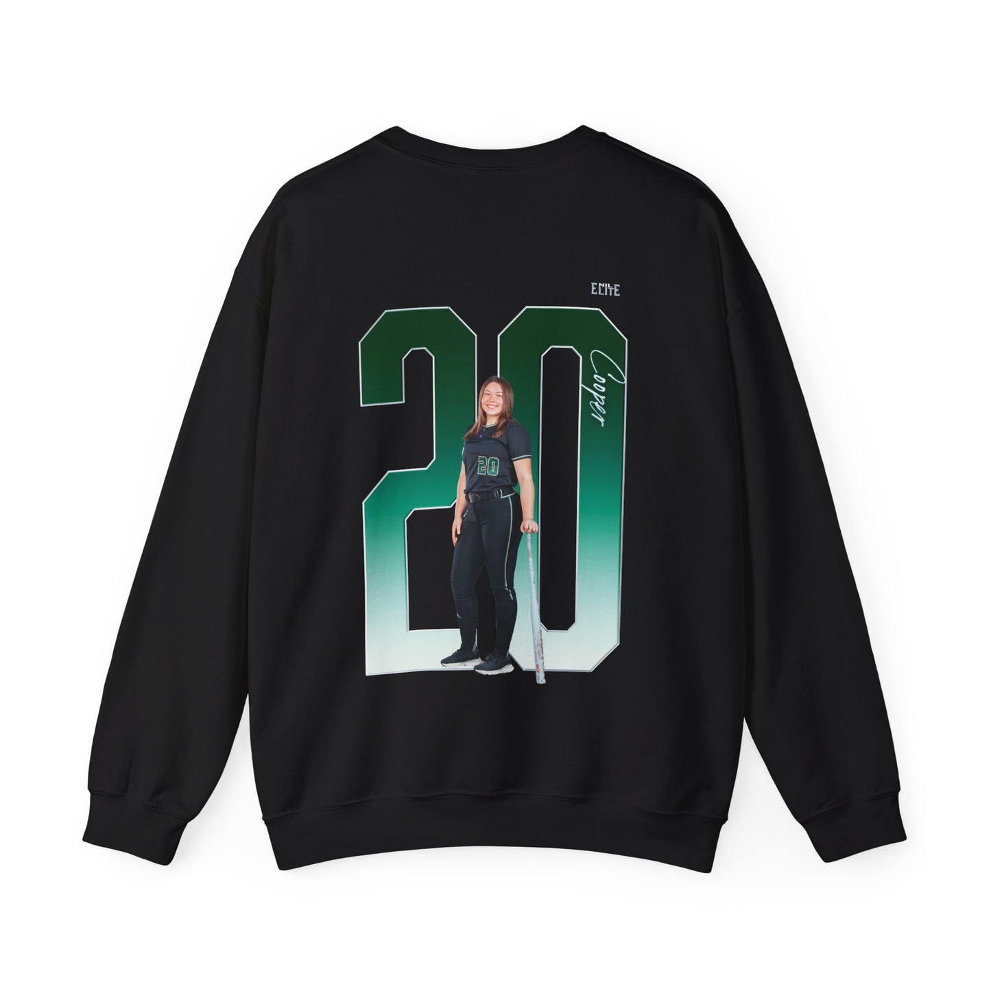 Myleigh Cooper Logo Front & Back Crewneck