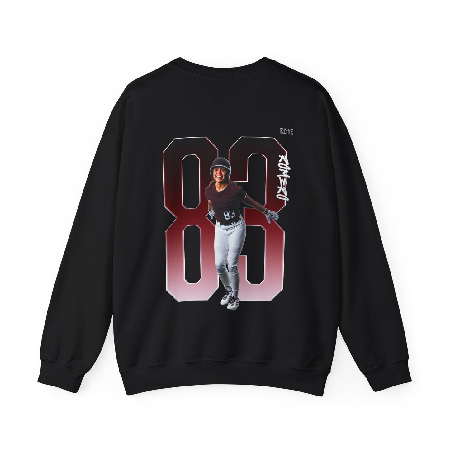 Xiane Romero Player Icon Number Crewneck Sweatshirt