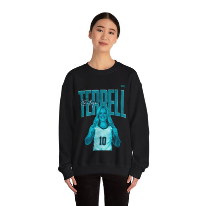 Kailyn Terrell Faded Glory Crewneck Sweatshirt