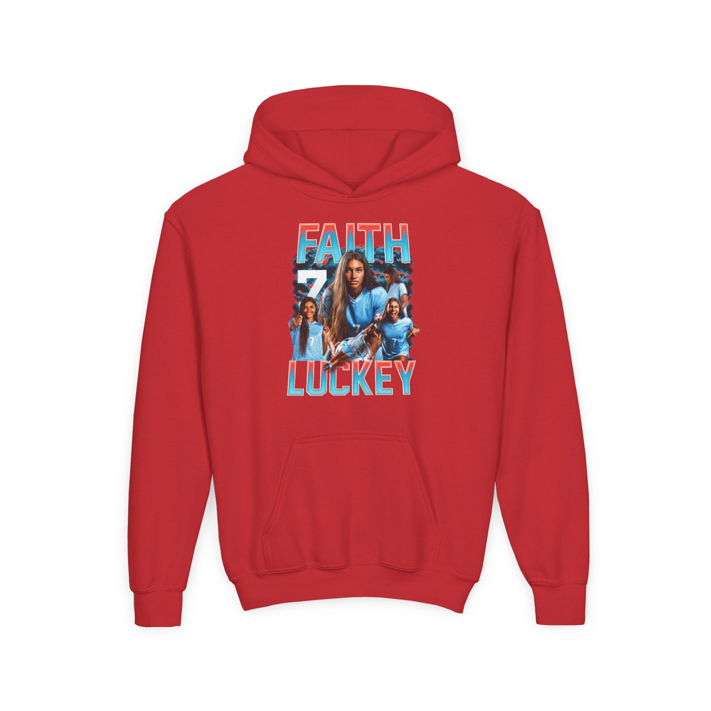 Faith Luckey Kids Hoodie
