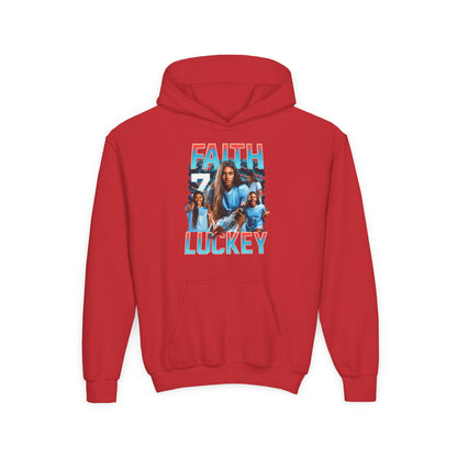 Faith Luckey Kids Hoodie