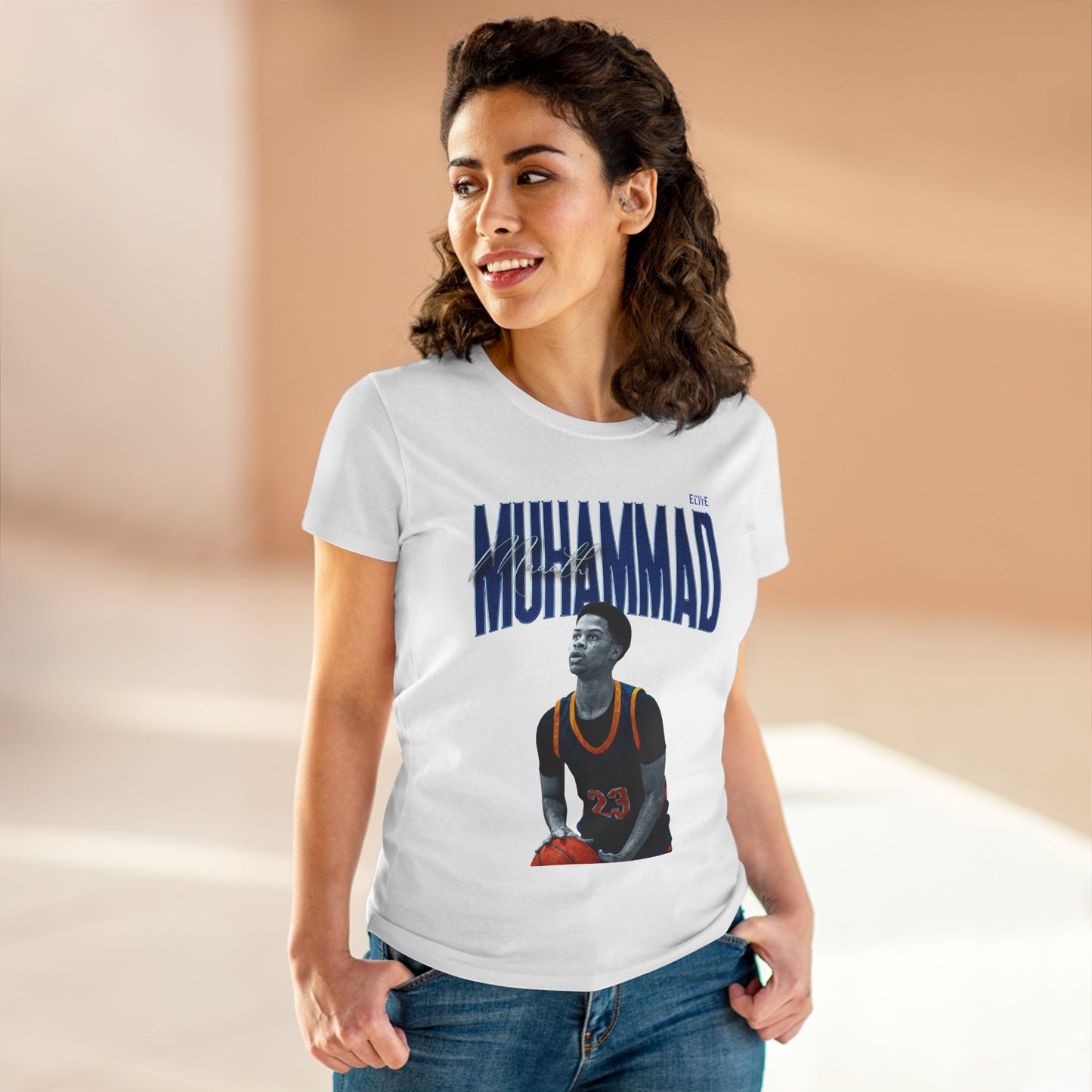 Muaath Muhammad Faded Glory Women's Tee