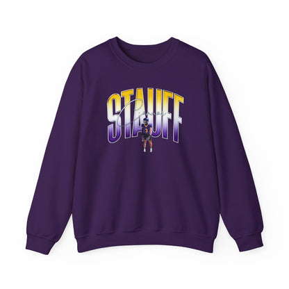 Connor Stauff Big Initials Colored Crewneck Sweatshirt