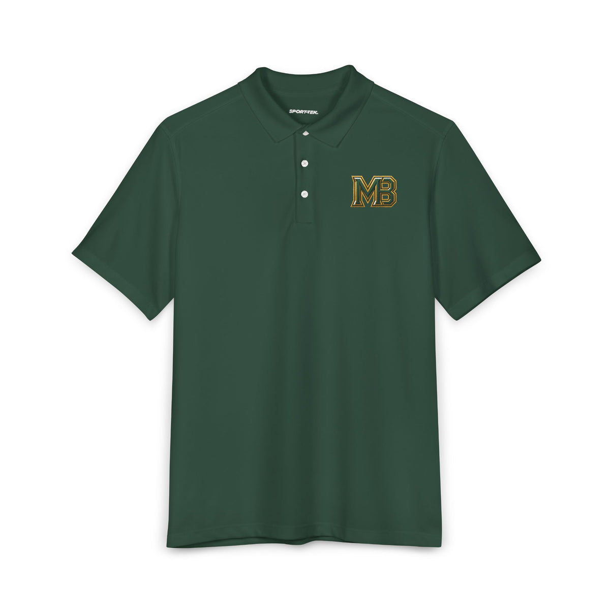 Madyson Baker Logo Men's UV Polo