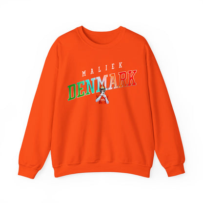 Maliek Denmark Icon Crewneck Sweatshirt