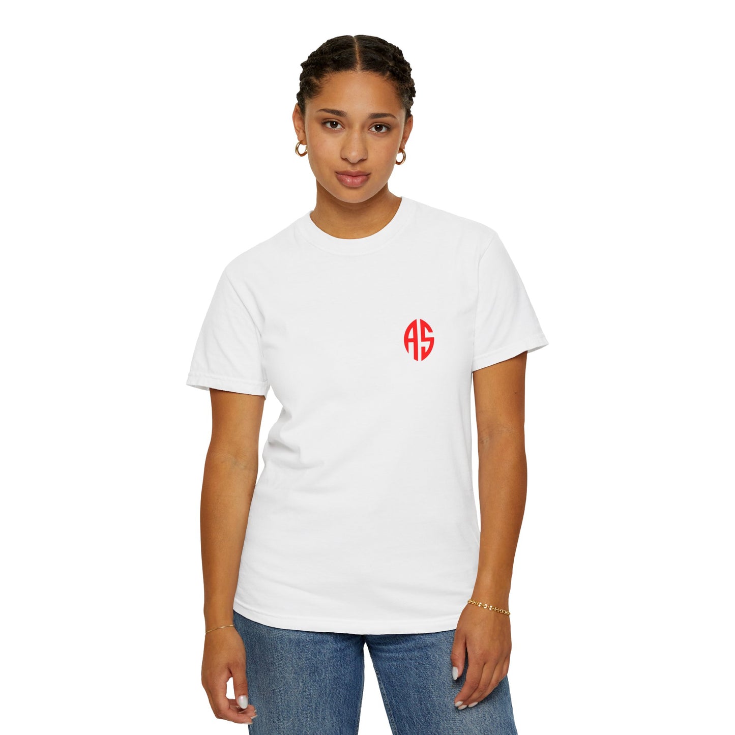Alex Sumler Logo Front & Back Premium Tee
