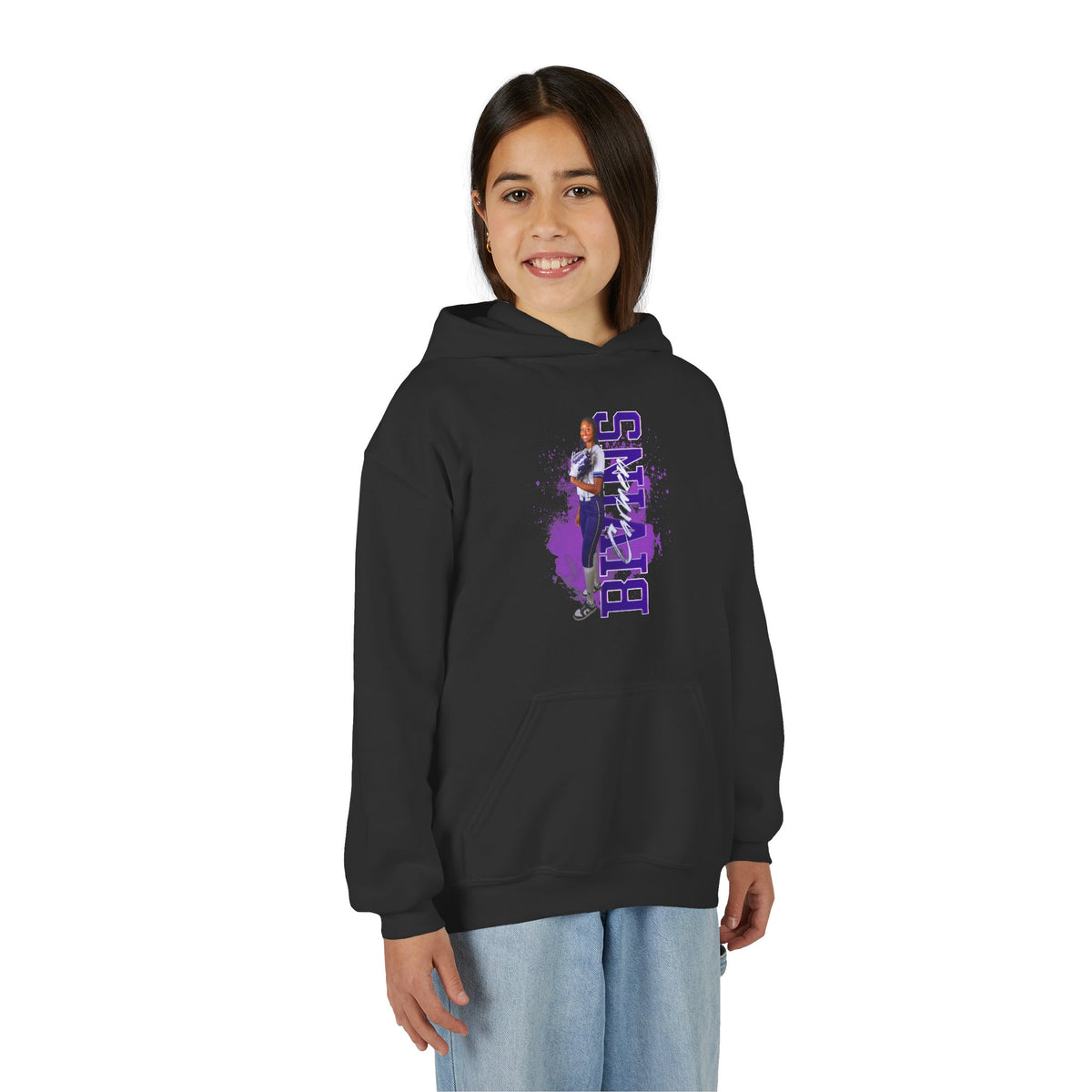 Carmen Bivins Kids Hoodie