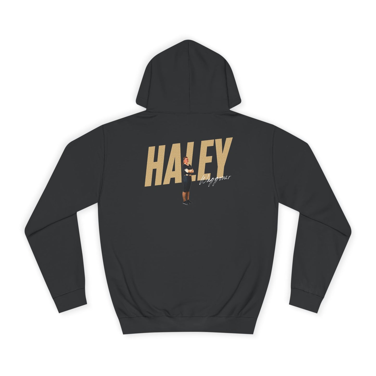Haley Waggoner Cursive Combo Premium Hoodie