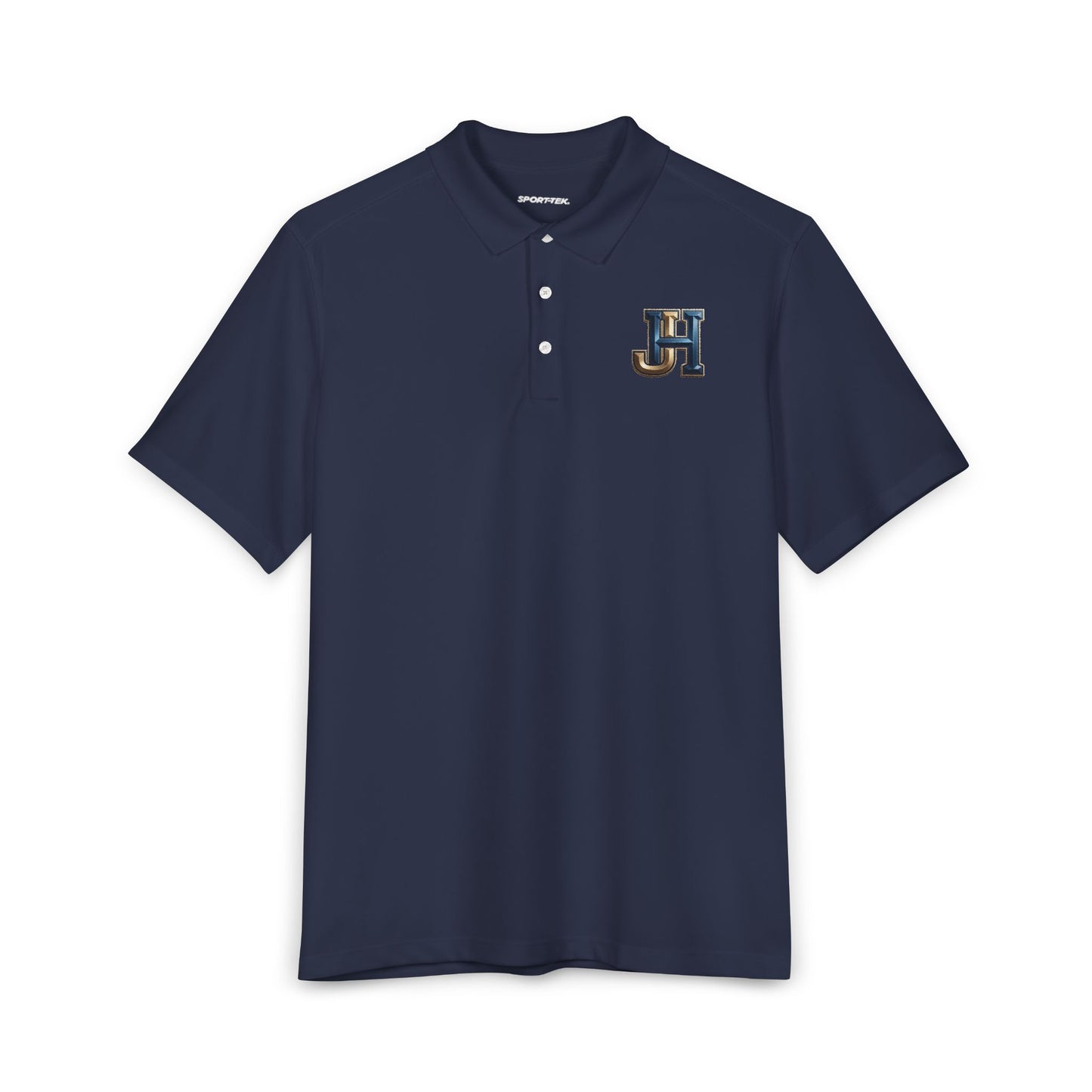 Jermaine Hampton Logo Men's UV Polo