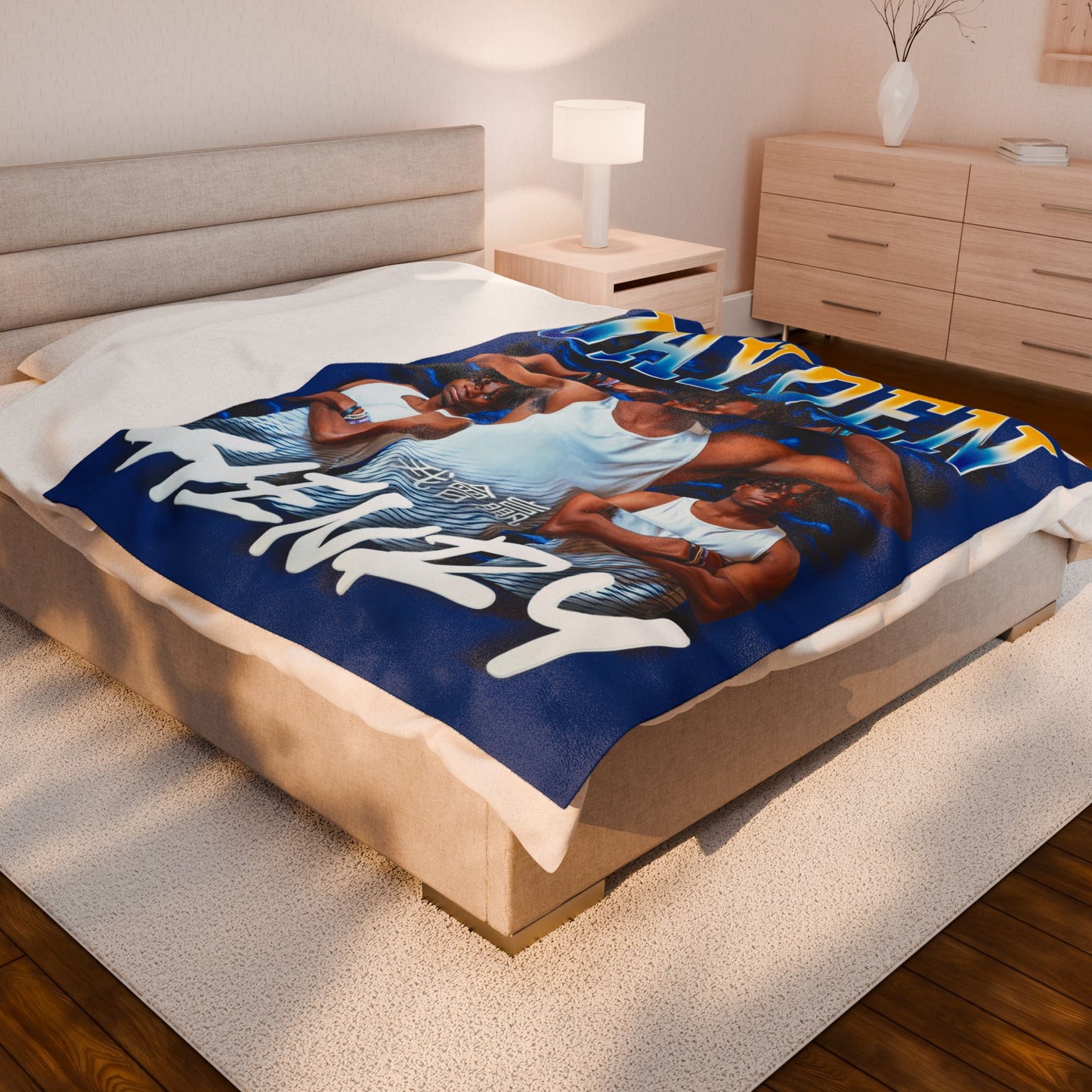 Jayden Henry 60"-80" Plush Blanket