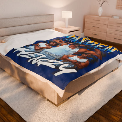 Jayden Henry 60"-80" Plush Blanket