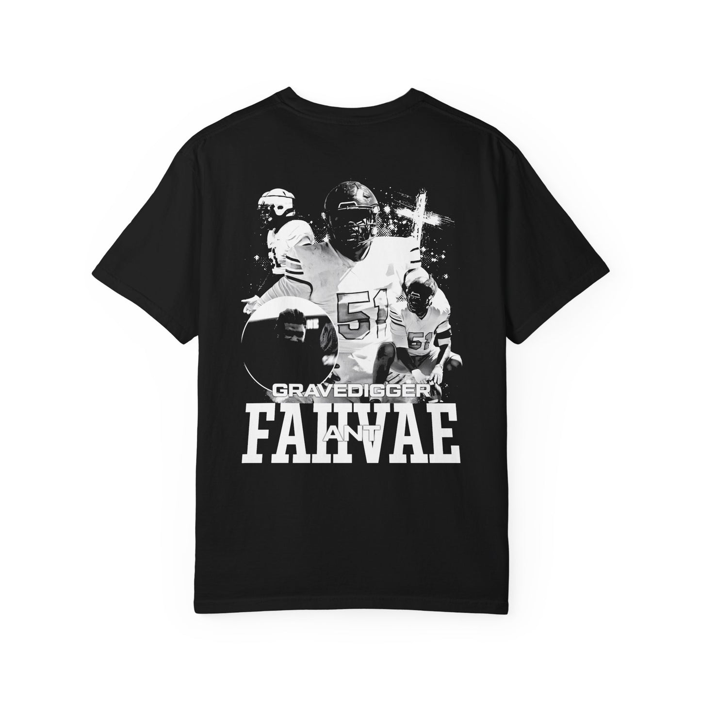 Ant Faiivae Vintage Blackout Premium Tee