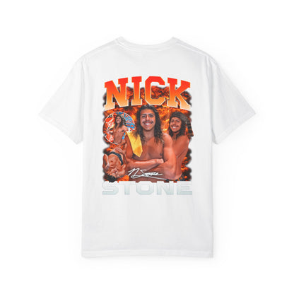 Nick Stone Logo Front & Back Premium Tee