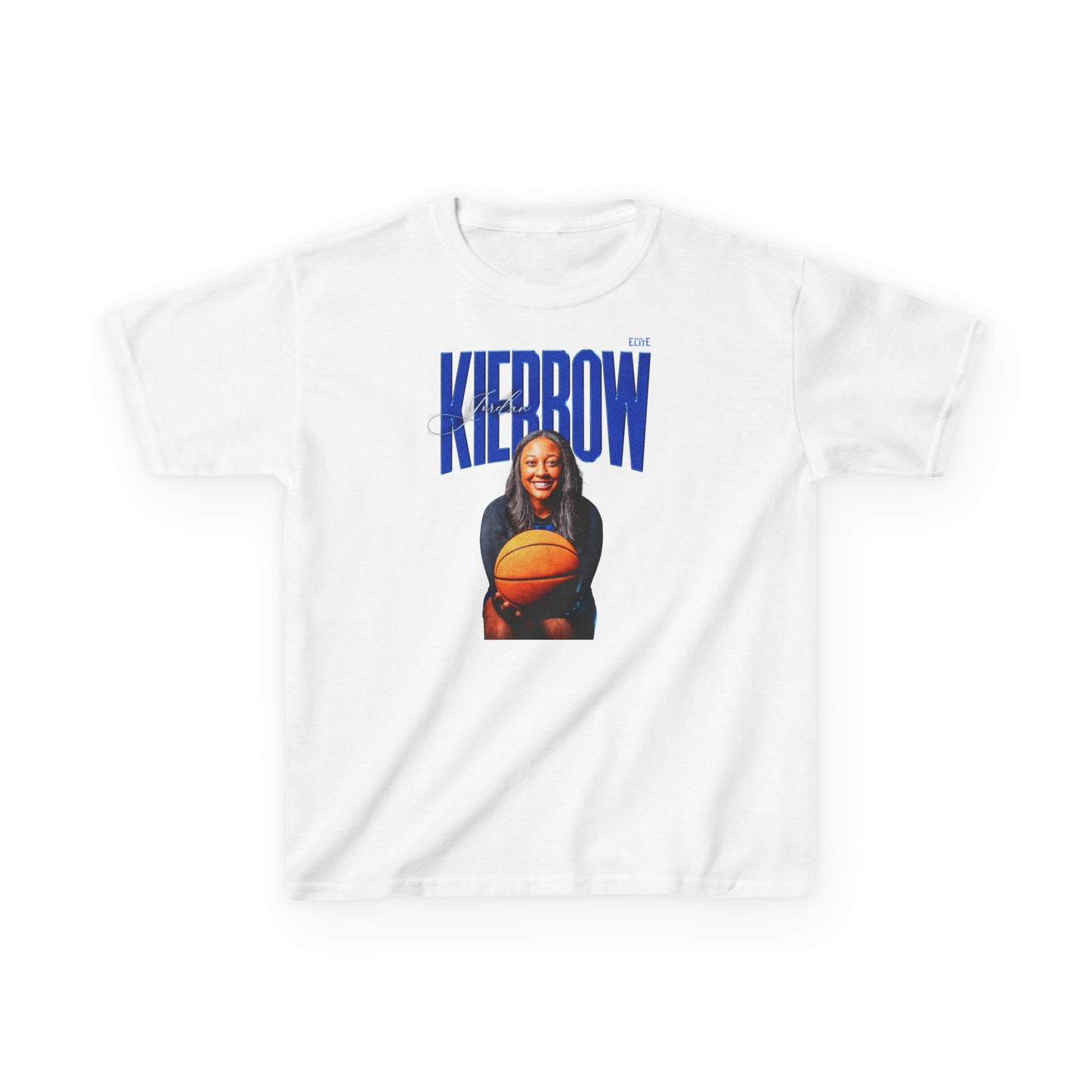 Jordan Kierbow Faded Glory Kids Tee