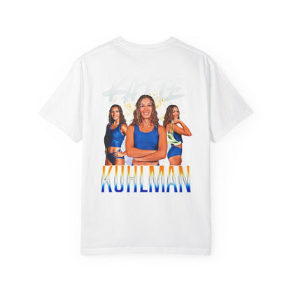 Katie Kuhlman Logo Front & Back Premium Tee