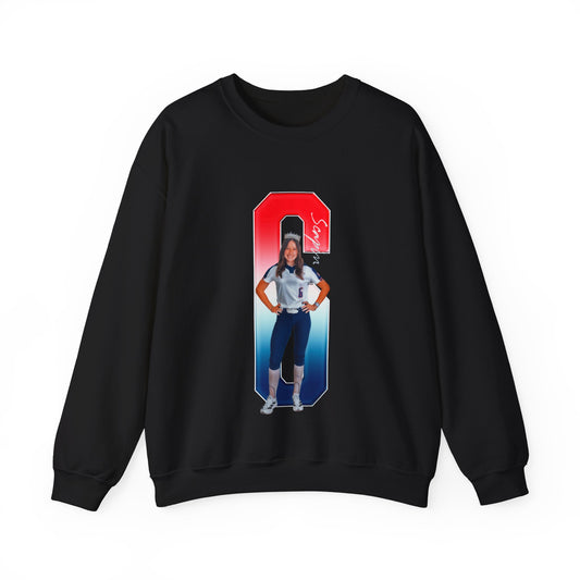 Sydney Scapin Player Icon Number Crewneck Sweatshirt