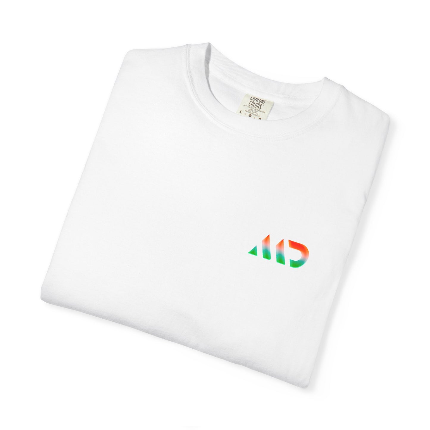 Maliek Denmark Logo Front & Back Premium Tee