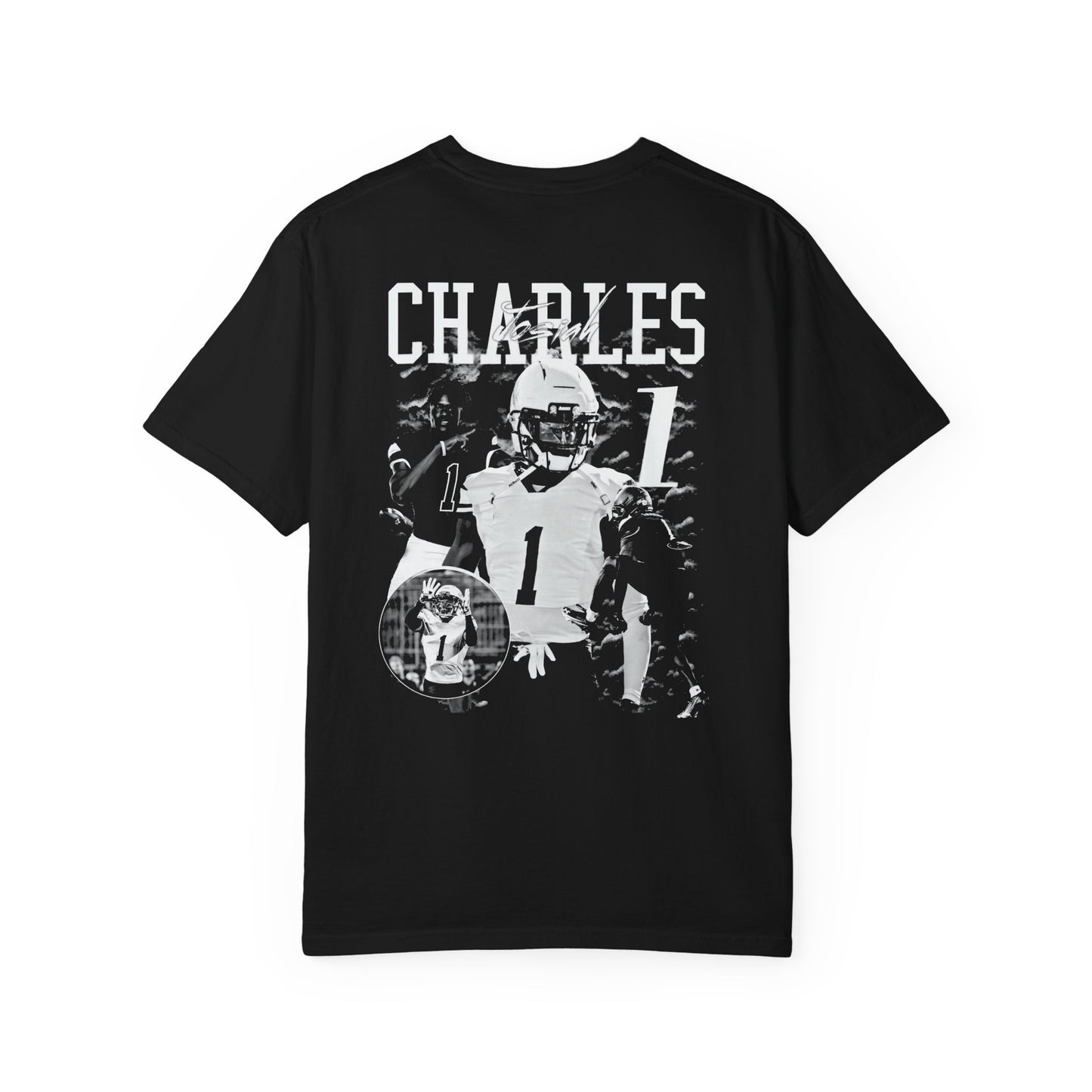 Josiah Charles Vintage Blackout Premium Tee