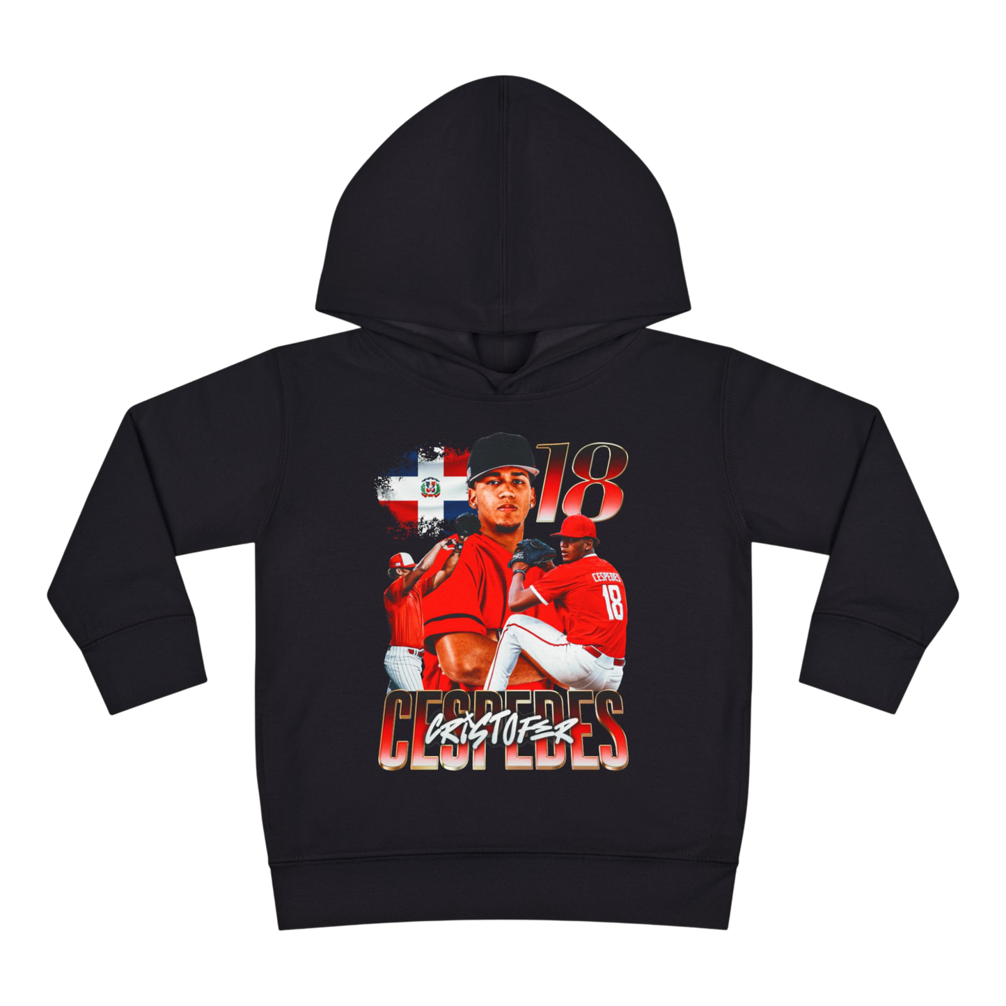 Cristofer Cespedes Toddler Pullover Hoodie