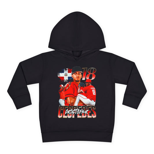 Cristofer Cespedes Toddler Pullover Hoodie