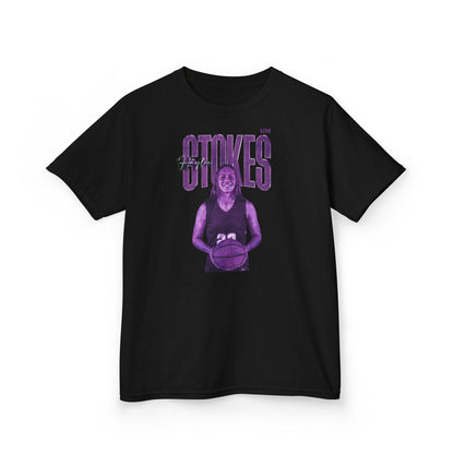 Haylee Stokes Faded Glory Kids Tee