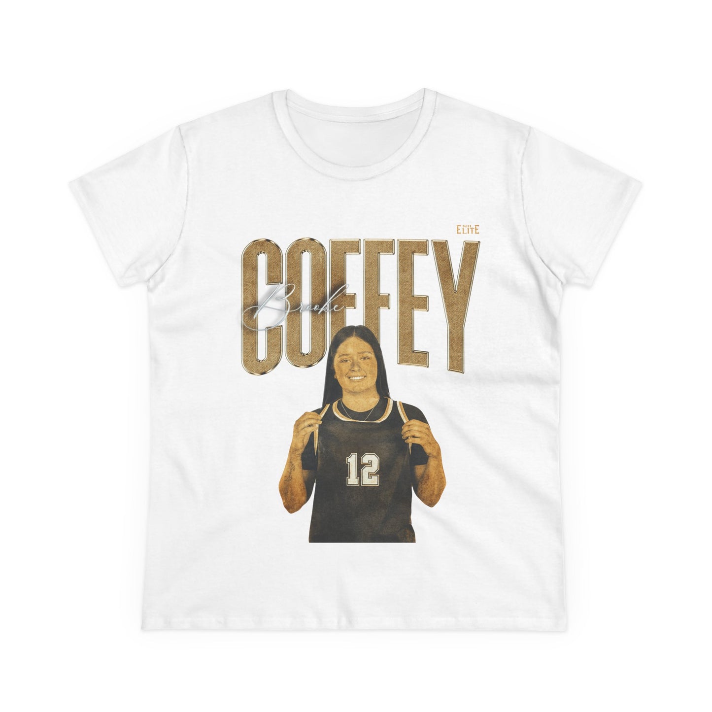 Brooke Coffey Faded Glory Women's Tee