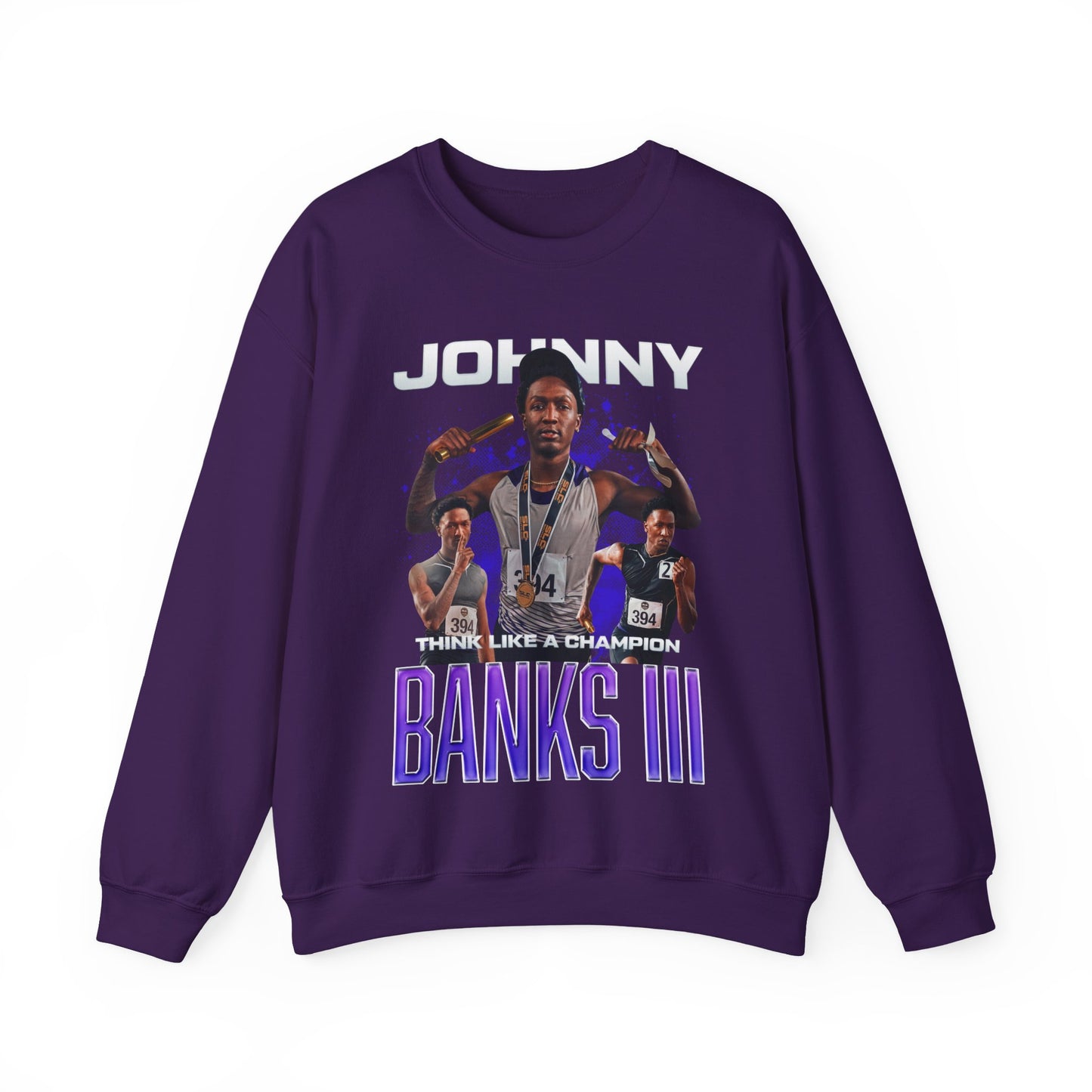 Johnny Banks III Crewneck Sweatshirt