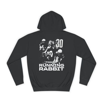 Tommy Running Rabbit Premium Vintage Blackout Hoodie