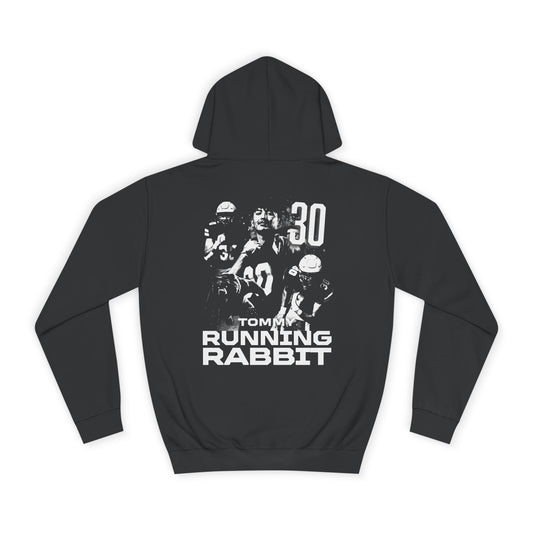 Tommy Running Rabbit Premium Vintage Blackout Hoodie