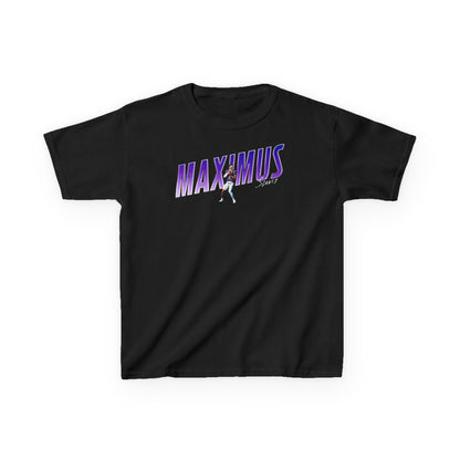 Maximus Sims Cursive Combo Colored Kids Tee