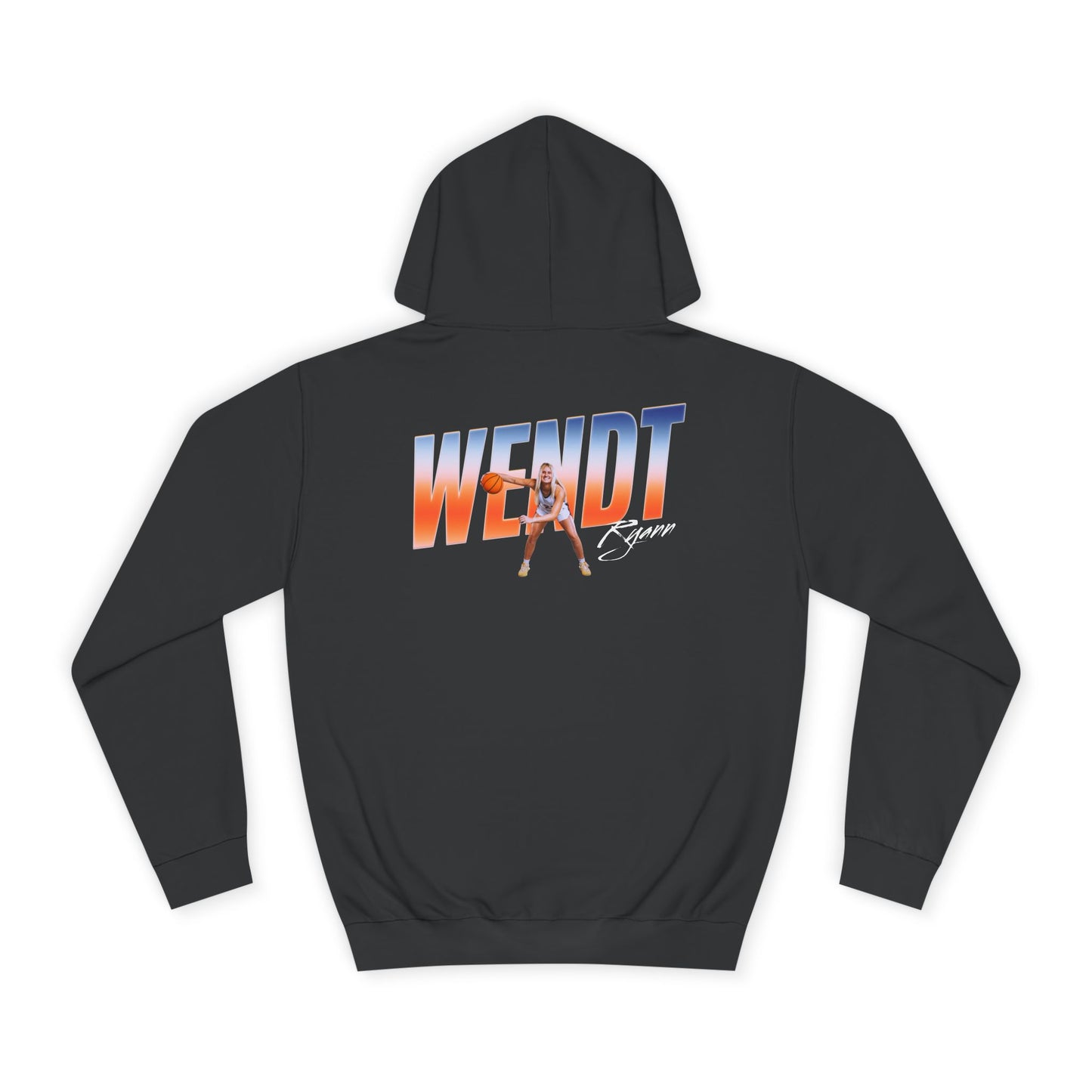 Ryann Wendt Cursive Combo Colored Premium Hoodie