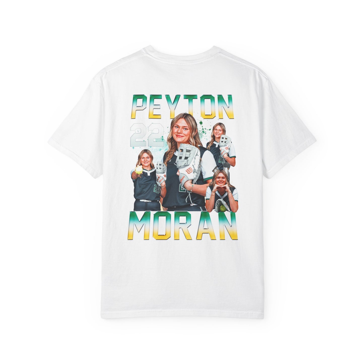 Peyton Moran Logo Front & Back Premium Tee