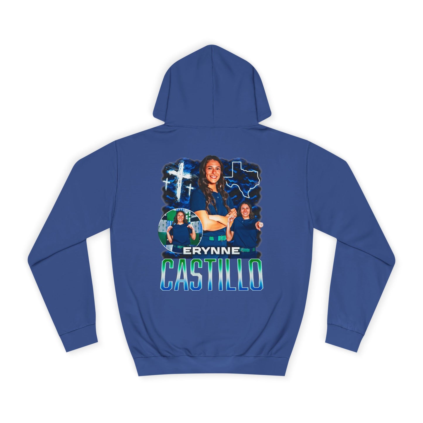 Erynne Castillo Faith Based Premium Hoodie