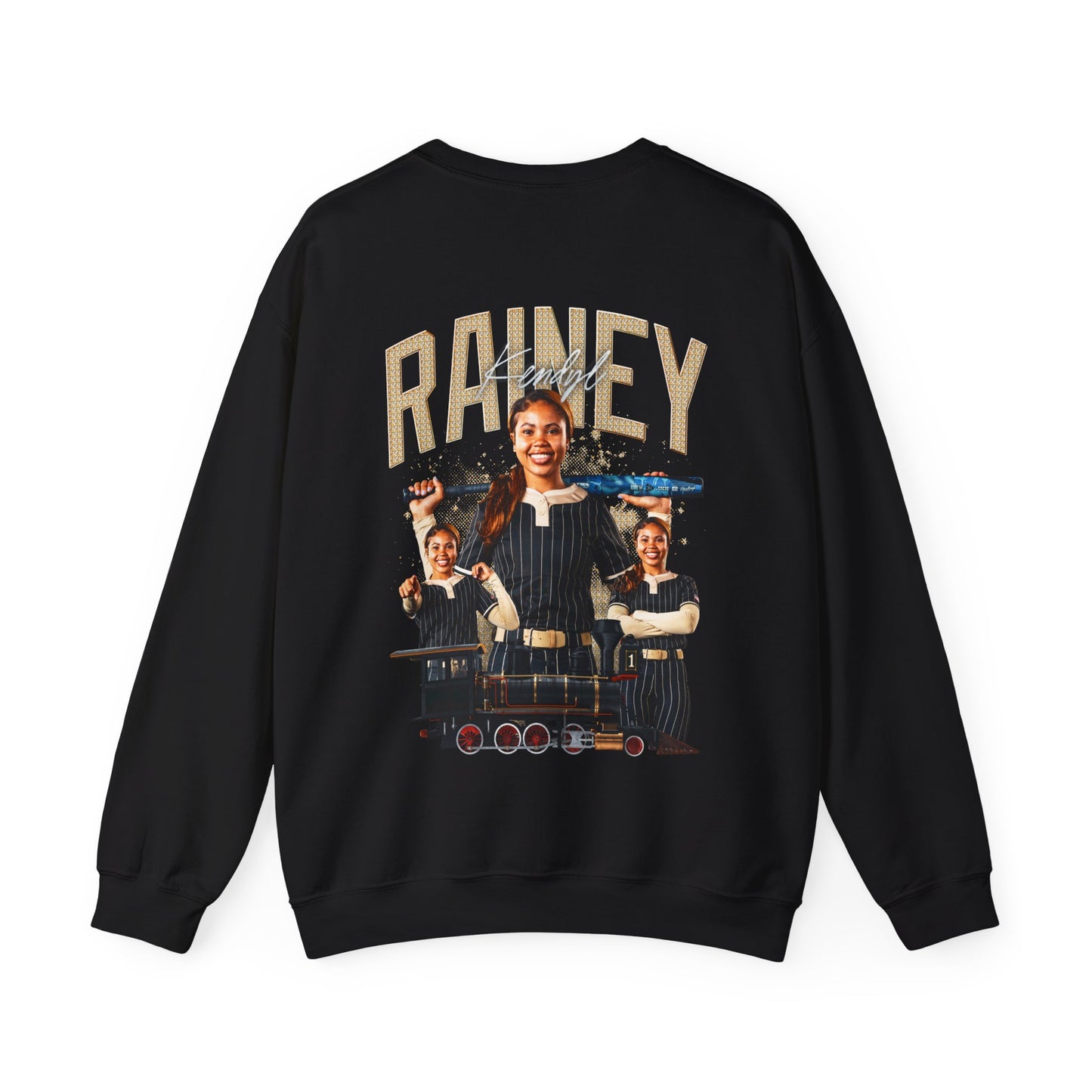 Kendyl Rainey Logo Front & Back Crewneck