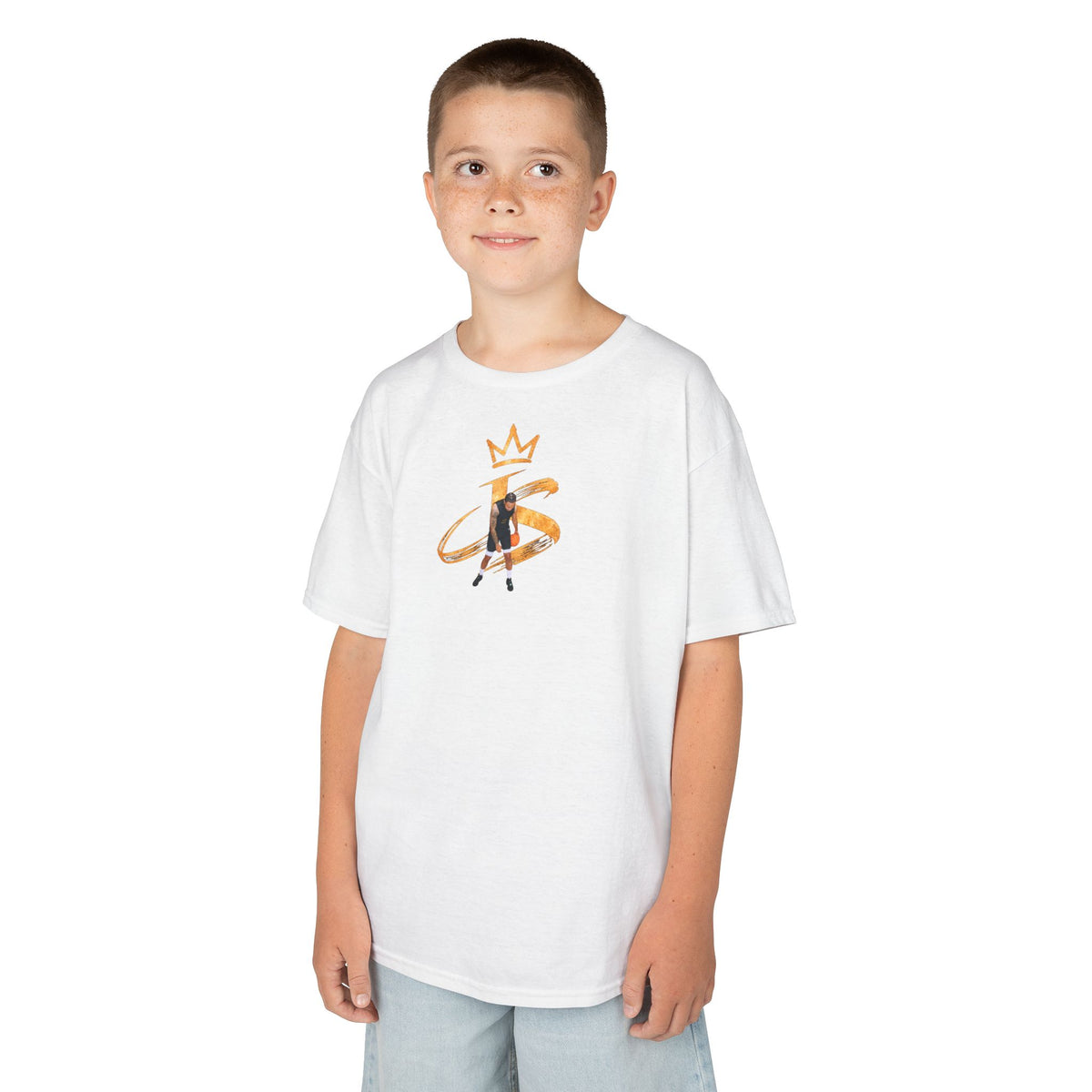 JQ Strong Featured Logo Kids Tee