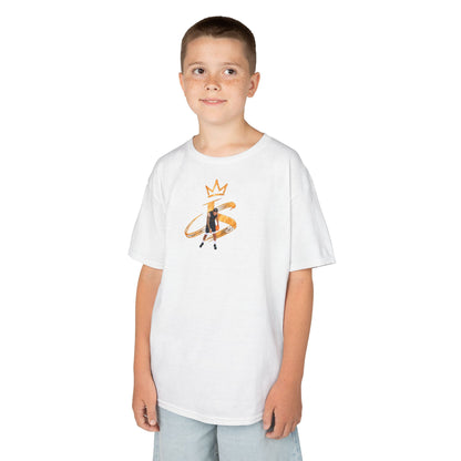 JQ Strong Featured Logo Kids Tee
