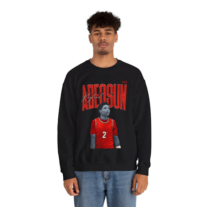 Kingland Adeosun Faded Glory Crewneck Sweatshirt